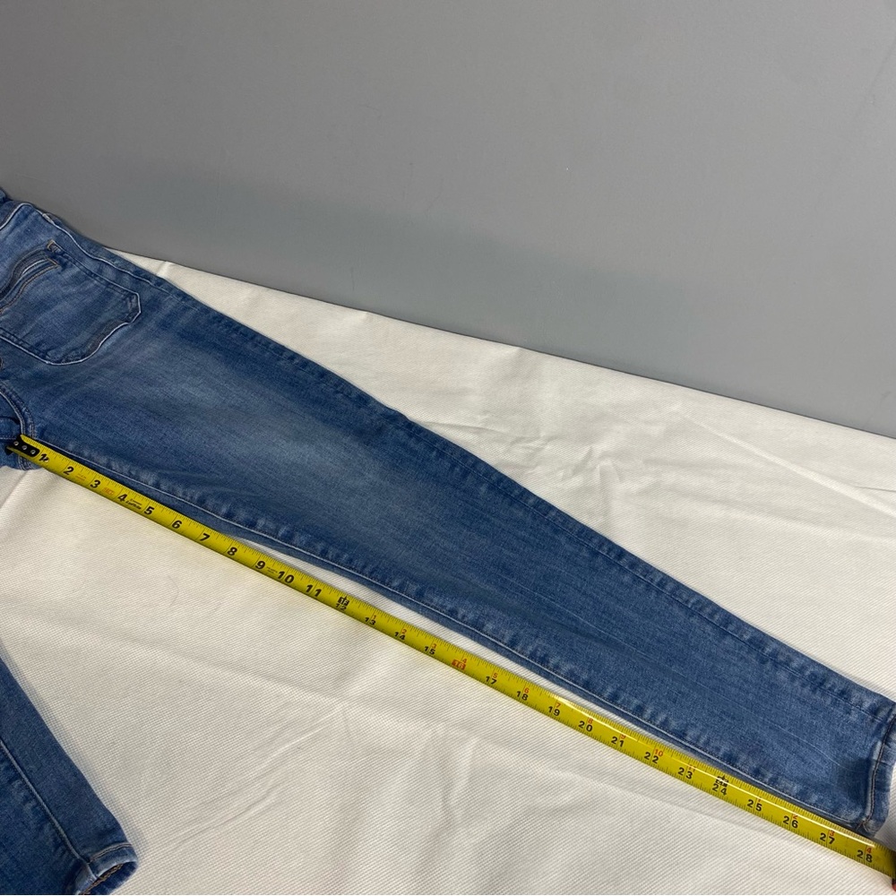 American Eagle Jeans Sz 6 Next Level Stretch High-Waisted Jegging Skinny - Picture 14 of 16
